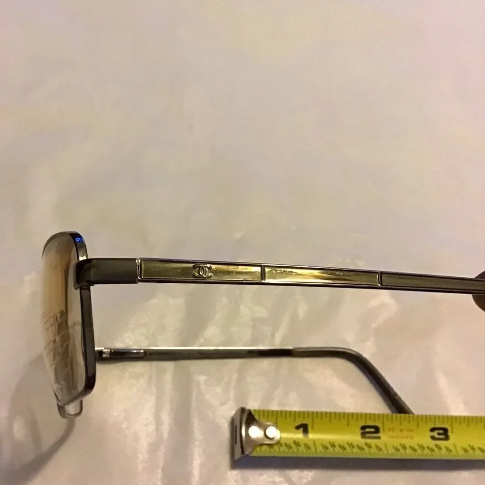 Chanel Silver Wire Frame Eyeglasses  108 5216 135